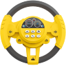 Volan Interactiv pentru Copii cu Sunete și Rotire 360° (culoare aleatorie)