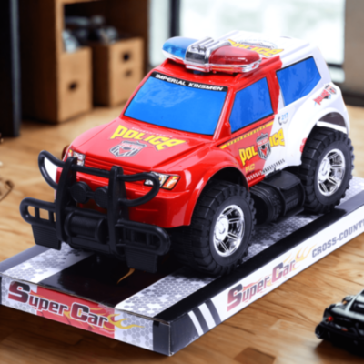Mașină de Poliție Off-Road | image