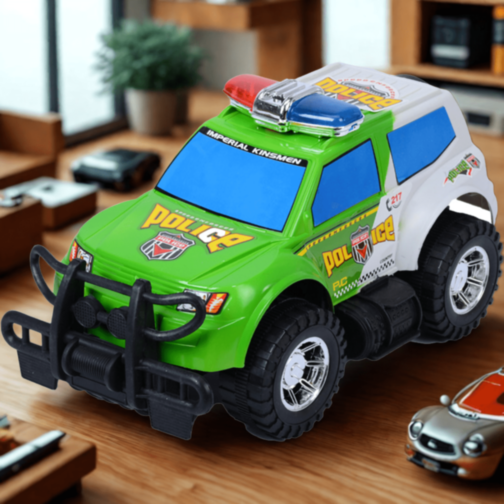 Mașină de Poliție Off-Road