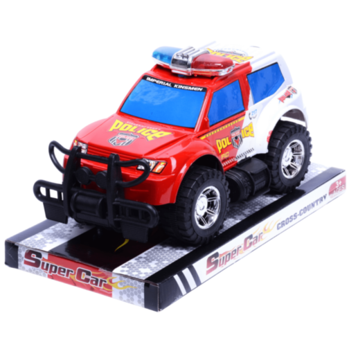 Mașină de Poliție Off-Road