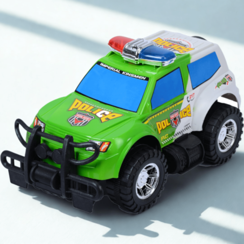 Mașină de Poliție Off-Road
