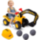 Excavator Ride-On cu Lopată Mobilă și Sunete | image
