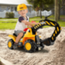 Excavator Ride-On cu Lopată Mobilă și Sunete