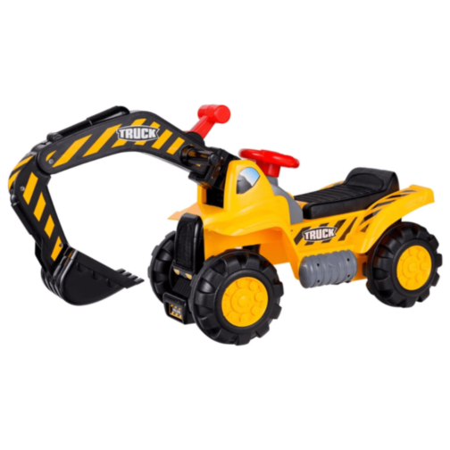 Excavator Ride-On cu Lopată Mobilă și Sunete
