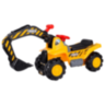 Excavator Ride-On cu Lopată Mobilă și Sunete