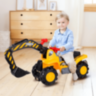 Excavator Ride-On cu Lopată Mobilă și Sunete