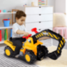 Excavator Ride-On cu Lopată Mobilă și Sunete