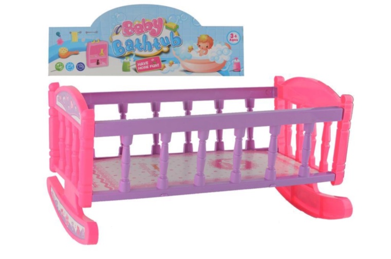 Pătuс Balansoar pentru Papusă