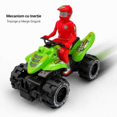ATV cu Mecanism cu Inerție pentru Copii | image