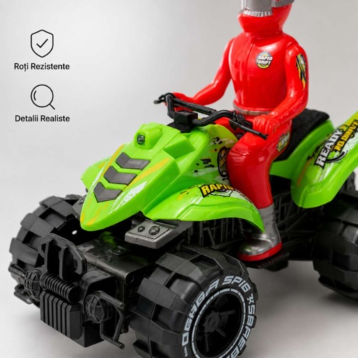 ATV cu Mecanism cu Inerție pentru Copii