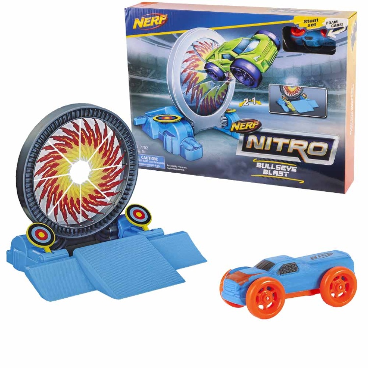 Nerf nitro bullseye blast clearance