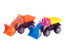 Camion cu Excavator, 19cm