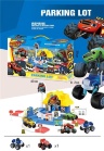 Blaze, Set Circuit și Stație Peco cu 2 Mașinuțe 