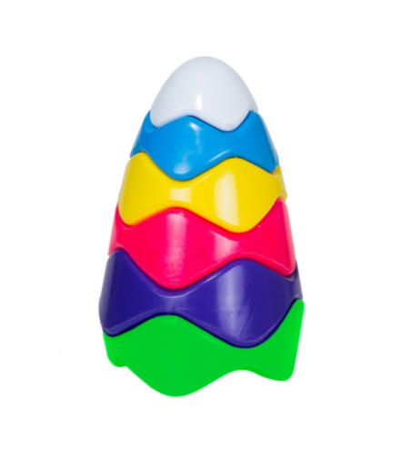 Piramida Multicoloră, 22cm 