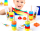 Set de Jucărie Montessori - Stivuire și Recunoaștere a Formelor | image