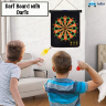 Tablă de Darts Magnetică cu 6 Săgeți – Joc de Precizie pentru Copii și Adulți