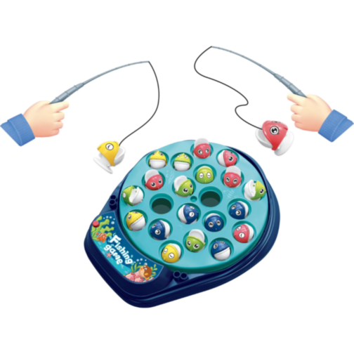 Joc Interactiv de Pescuit – Distracție pentru 2-4 Jucători