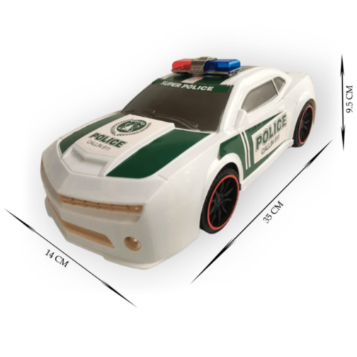 Mașină de Poliție Sport