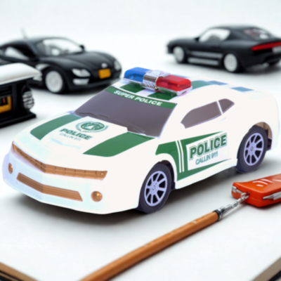 Mașină de Poliție Sport | image