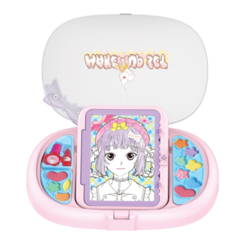Set Machiaj Creativ cu Desene Anime pentru Copii Set Machiaj Creativ cu Desene Anime pentru Copii
