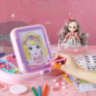 Set Machiaj Creativ cu Desene Anime pentru Copii