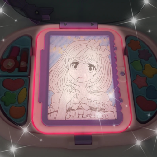 Set Machiaj Creativ cu Desene Anime pentru Copii Set Machiaj Creativ cu Desene Anime pentru Copii