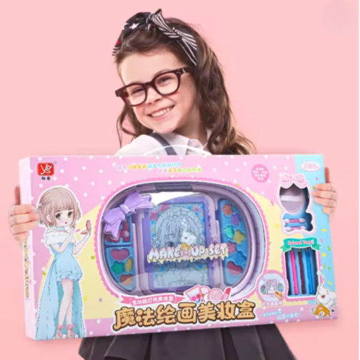 Set Machiaj Creativ cu Desene Anime pentru Copii Set Machiaj Creativ cu Desene Anime pentru Copii