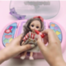 Set Machiaj Creativ cu Desene Anime pentru Copii