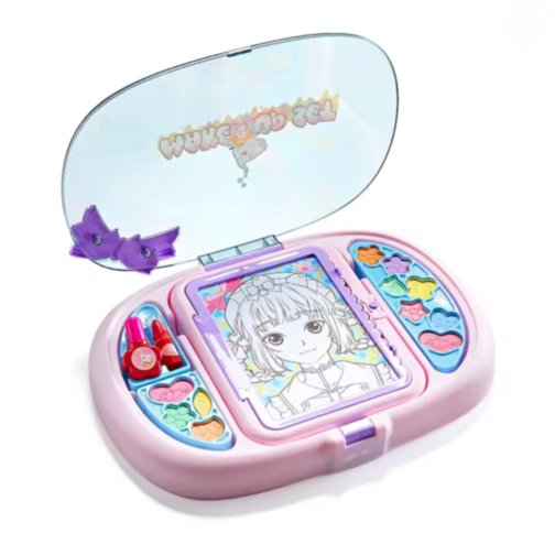 Set Machiaj Creativ cu Desene Anime pentru Copii Set Machiaj Creativ cu Desene Anime pentru Copii