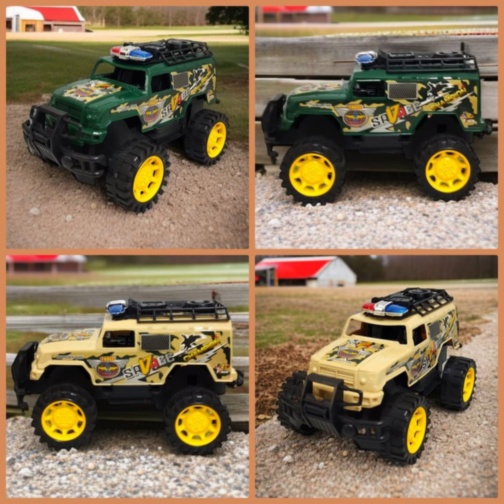 Mașină off-road mare pentru copii model SUV aventură (model aleatoriu)