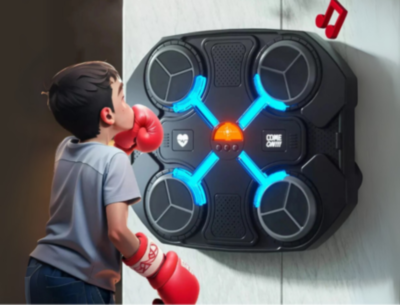 Panou Interactiv de Box cu Lumină și Muzică  | image