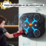 Panou Interactiv de Box cu Lumină și Muzică 
