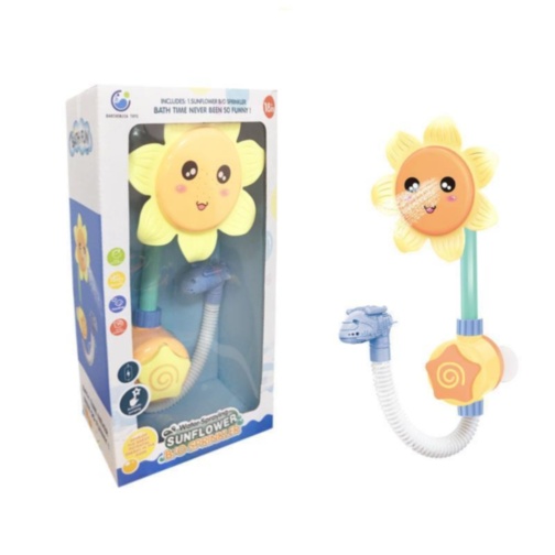 Stropitoarea-Duș "Floarea Soarelui", Electrică, pentru Baie