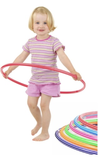 Hula Hoop Mini pentru 5-9 ani, diametru 68cm 