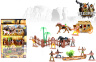 Set de Joc Western cu Figurine și Accesorii