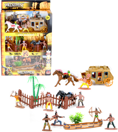 Set de Joc Western cu Figurine și Accesorii | image