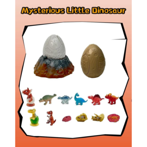 Dinozaur Interactiv cu Oul Magic - T-Rex Distractiv