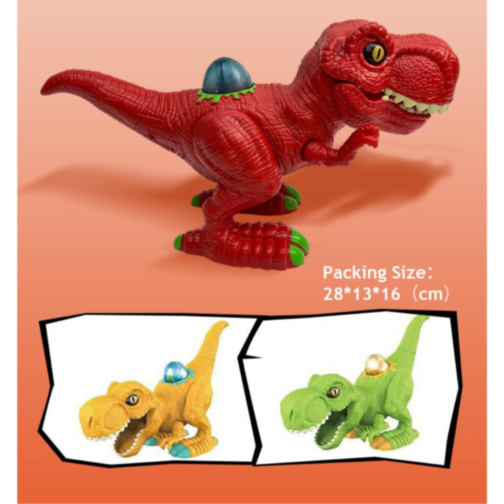 Dinozaur Interactiv cu Oul Magic - T-Rex Distractiv