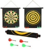 Set de darts magnetic cu țintă dublă