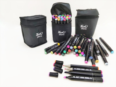 Set 36 Markere cu 2 Capete pentru Colorat | image