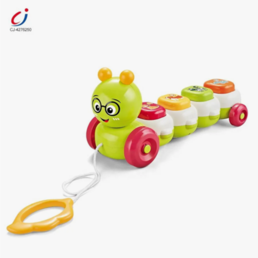 Omiduța Interactivă – Jucărie Educativă de Tras pentru Copii 