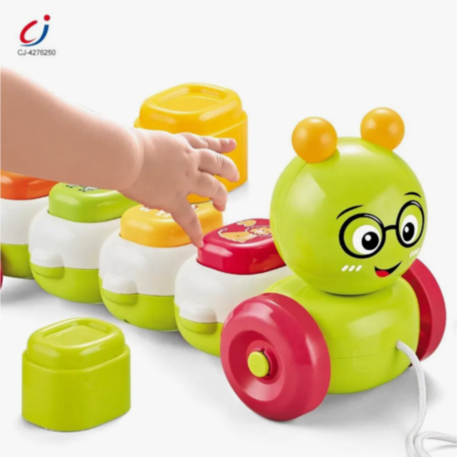 Omiduța Interactivă – Jucărie Educativă de Tras pentru Copii 