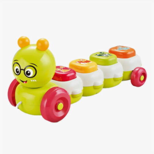 Omiduța Interactivă – Jucărie Educativă de Tras pentru Copii 