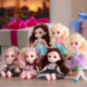 Set 3 Păpuși Dreamy Bay – Modele Fashion Aleatorii