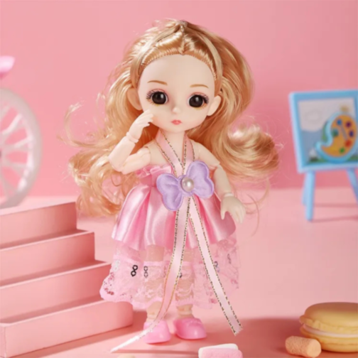 Set 3 Păpuși Dreamy Bay – Modele Fashion Aleatorii