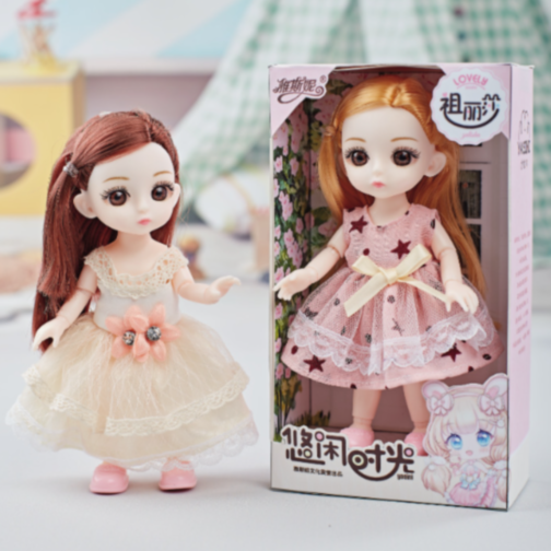 Set 3 Păpuși Dreamy Bay – Modele Fashion Aleatorii