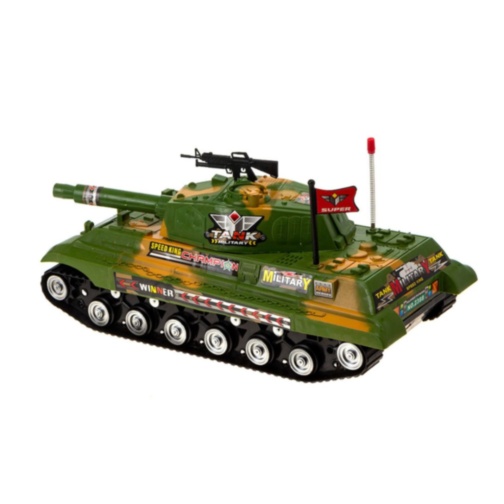 Tanc pentru copii, jucărie militară de patrulare (culoare aleatorie)