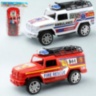 1buc. Masina interventie politie pompieri ambulanta copii jucarie salvare (model aleatoriu)