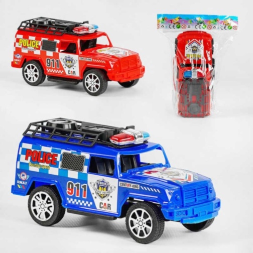 1buc. Masina interventie politie pompieri ambulanta copii jucarie salvare (model aleatoriu)