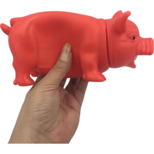 Purceluș antistres cu sunet amuzant (culoare aleatorie)